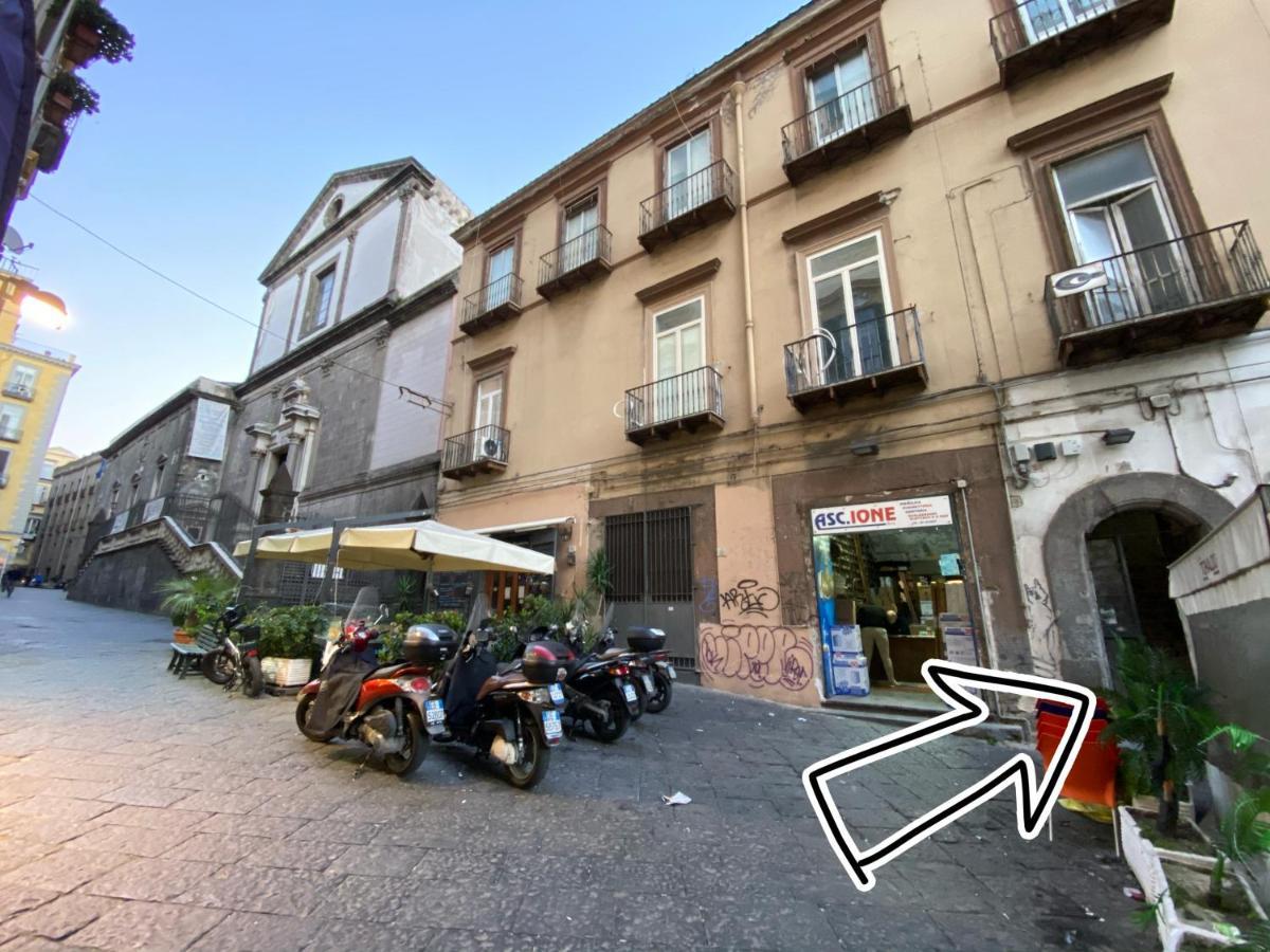 Allyoucantrip - La Nova Napoli Eksteriør bilde
