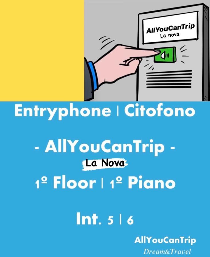 Allyoucantrip - La Nova Napoli Eksteriør bilde